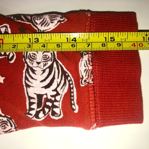 Du Pareil children’s Tiger Printed Sweater - Picture 7 of 10